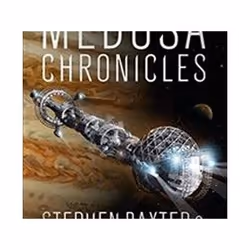 ISBN Medusa Chronicles, Science Fiction, Anglais, Livre broché, 336 pages