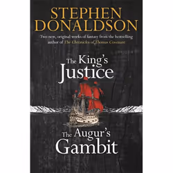 Hachette UK The King's Justice and The Augur's Gambit, Anglais, Livre broché, 336 pages