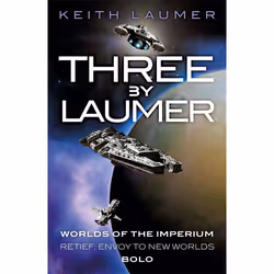 Hachette UK Three By Laumer, Anglais, Livre broché, 512 pages