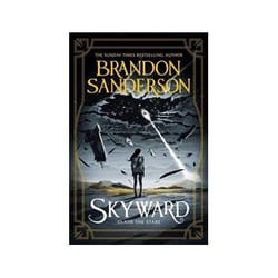 ISBN Skyward livre Fantaisie Anglais