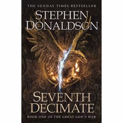 Hachette UK Seventh Decimate, Anglais, Livre broché, 320 pages