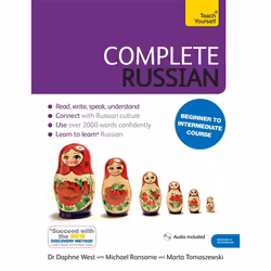 Hachette UK Complete Russian Beginner to Intermediate Course, Anglais, 336 pages