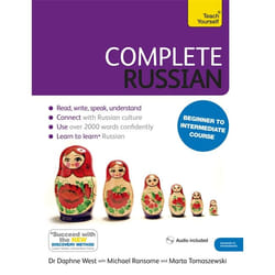 Hachette UK Complete Russian Beginner to Intermediate Course