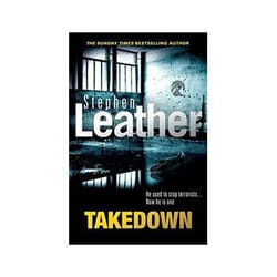 ISBN Takedown livre thriller Anglais