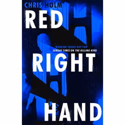 Hachette UK Red Right Hand, Anglais, Livre broché, 352 pages