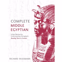 Hachette UK Complete Middle Egyptian, Anglais, Livre broché, 320 pages