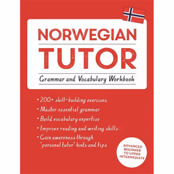 Hachette UK Norwegian Tutor: Grammar and Vocabulary Workbook (Learn Norwegian with Teach Yourself), Anglais, Livre broché, 27 ...