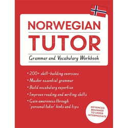 Hachette UK Norwegian Tutor: Grammar and Vocabulary Workbook (Learn Norwegian with Teach Yourself)