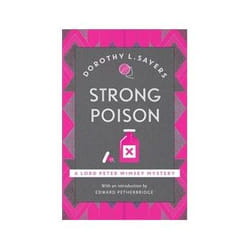 ISBN Strong Poison livre thriller Anglais