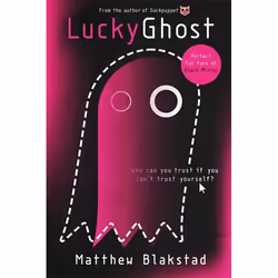 Hachette UK Lucky Ghost, Anglais, Livre broché, 400 pages