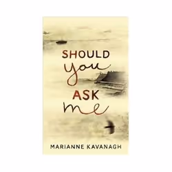 ISBN Should You Ask Me, Roman, Anglais, Couverture rigide, 288 pages