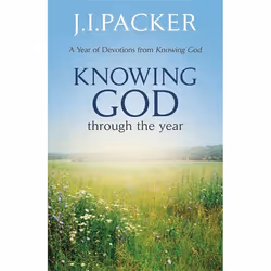 Hachette UK Knowing God Through the Year, Anglais, Livre broché, 320 pages