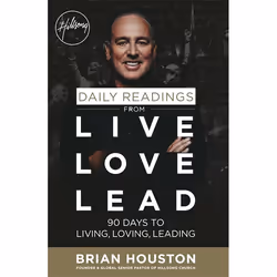 Hachette UK Daily Readings from Live Love Lead, Anglais, Livre broché, 288 pages