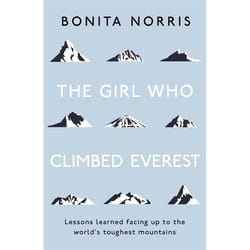 Hachette UK The Girl Who Climbed Everest Couverture rigide