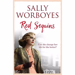 Hachette UK Red Sequins, Anglais, Livre broché, 352 pages