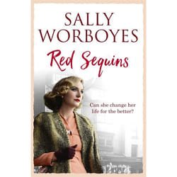 Hachette UK Red Sequins