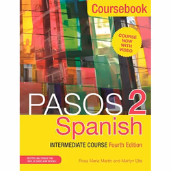 Hachette UK Pasos 2 (Fourth Edition) Spanish Intermediate Course, Anglais, Livre broché, 288 pages