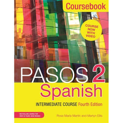 Hachette UK Pasos 2 (Fourth Edition) Spanish Intermediate Course