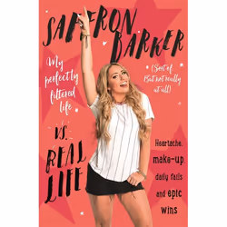 Hachette UK Saffron Barker Vs Real Life, Anglais, Livre broché, 288 pages