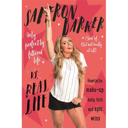 Hachette UK Saffron Barker Vs Real Life