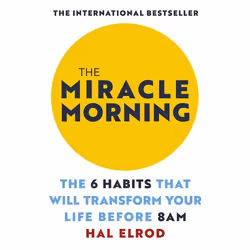 Hachette UK The Miracle Morning, Anglais, Livre broché, 224 pages