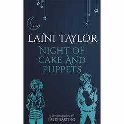 Hachette UK Night of Cake and Puppets, Anglais, Couverture rigide, 256 pages