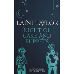 Hachette UK Night of Cake and Puppets Couverture rigide