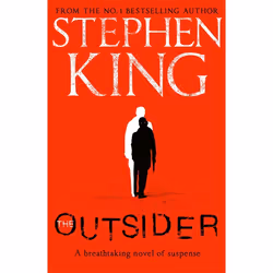 Hachette UK The Outsider, Anglais, Couverture rigide, 496 pages