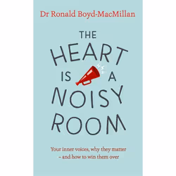 Hachette UK The Heart is a Noisy Room, Anglais, Livre broché, 208 pages