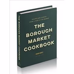 ISBN Borough Market Cookbook : Recipes and stories from a year at the market, Santé, esprit et corps, Anglais, Couverture rig ...