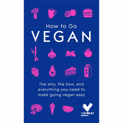 Hachette UK How To Go Vegan, Anglais, Couverture rigide, 208 pages