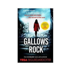 ISBN Gallows Rock livre thriller Anglais