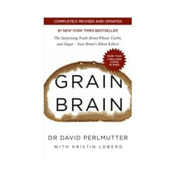 ISBN Grain Brain: The Surprising Truth About Wheat, Carbs, And Sugar: Your Brain's Silent Killers livre Santé, esprit et corps Anglais
