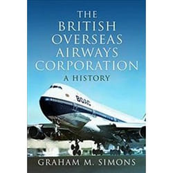 ISBN British Overseas Airways Corporation : A History livre histoire Anglais Couverture rigide
