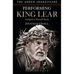 ISBN Performing King Lear (Gielgud to Russell Beale) Couverture rigide