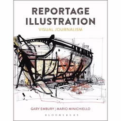 ISBN Reportage Illustration (Visual Journalism), Anglais, Livre broché, 176 pages