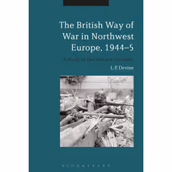 ISBN The British Way of War in Northwest Europe, 1944-5, Anglais, Couverture rigide, 248 pages