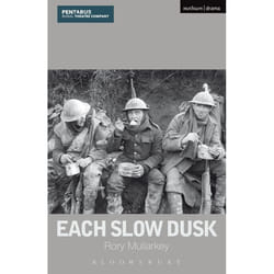 ISBN Each Slow Dusk livre Théatre Anglais Livre broché 48 pages