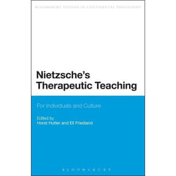ISBN Nietzsche's Therapeutic Teaching (For Individuals and Culture) livre philosophie Anglais