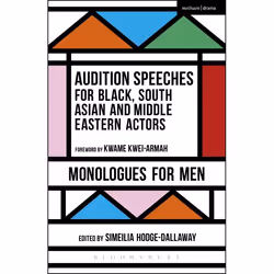 ISBN Audition Speeches for Black, South Asian and Middle Eastern Actors: Monologues for Men, Théatre, Anglais, Livre broché,  ...