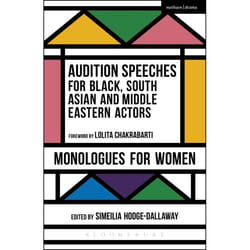 ISBN Audition Speeches for Black, South Asian and Middle Eastern Actors: Monologues for Women livre Théatre Anglais