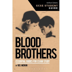 ISBN Blood Brothers GCSE Student Guide livre Théatre Anglais
