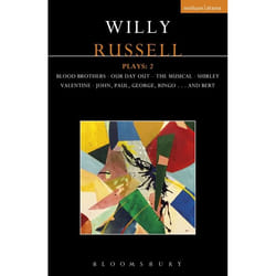ISBN Willy Russell Plays: 2 (Blood Brothers; Our Day Out - The Musical; Shirley Valentine; John, Paul, George, Ringo . . . and Bert) livre Roman contemporain Anglais