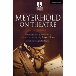 ISBN Meyerhold on Theatre, Anglais, Livre broché, 432 pages