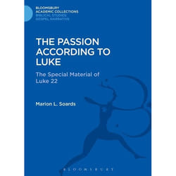 ISBN The Passion According to Luke (The Special Material of Luke 22) livre Religion Anglais Couverture rigide 192 pages