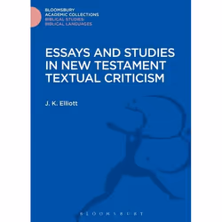 ISBN Essays and Studies in New Testament Textual Criticism, Religion, Anglais, Couverture rigide, 176 pages