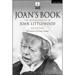 ISBN Joan's Book (The Autobiography of Joan Littlewood) livre Théatre Anglais