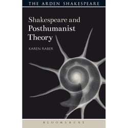 ISBN Shakespeare and Posthumanist Theory livre Théatre Anglais Couverture rigide