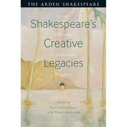 ISBN Shakespeare's Creative Legacies (Artists, Writers, Performers, Readers) livre Anglais Couverture rigide 200 pages