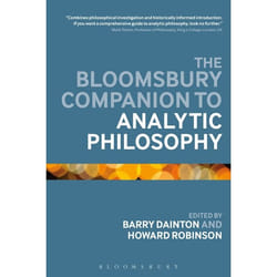 ISBN The Bloomsbury Companion to Analytic Philosophy livre philosophie Anglais